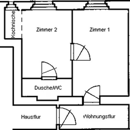 Διαμέρισμα Nettes Unweit Der Altstadt